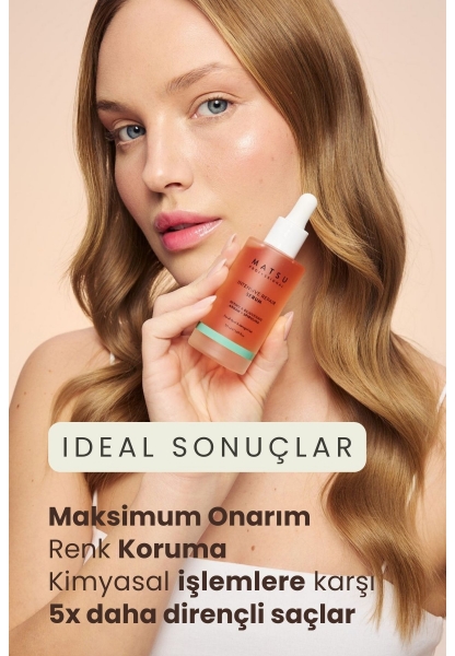 Boyalı Ve Hasar Görmüş Saçlar Için Yoğun Onarıcı Intensive Repair Saç Bakım Serumu 50 ml