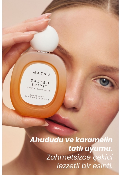 Salted Spirit Saç ve Vücut Misti 50 ml | Tatlı Notalar | Hair and Body Mist
