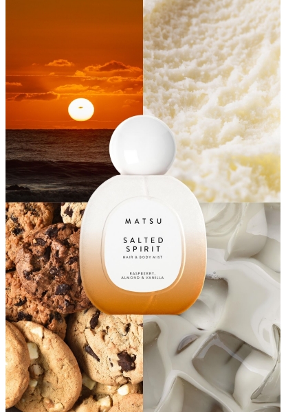 Salted Spirit Saç ve Vücut Misti 50 ml | Tatlı Notalar | Hair and Body Mist