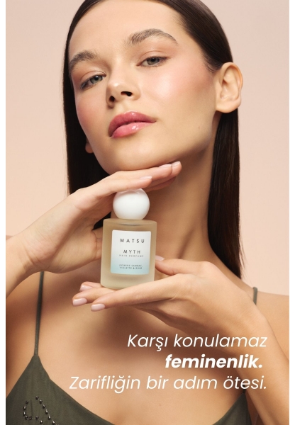 Myth Saç Parfümü | Yasemin & Beyaz Amber