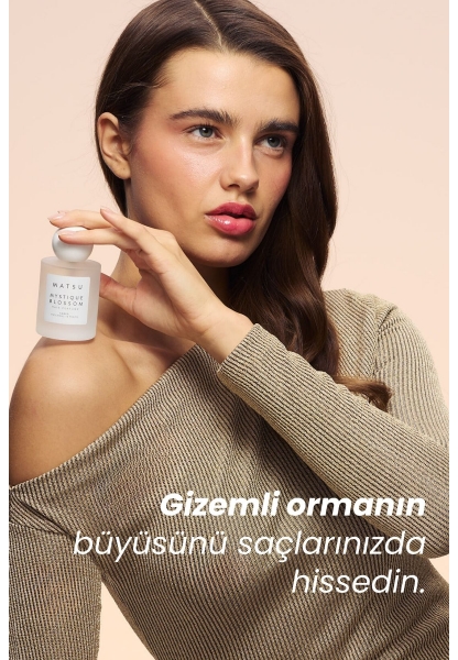 Mystique Blossom Saç Parfümü - Beyaz Çiçekler & Odunsu Notalar