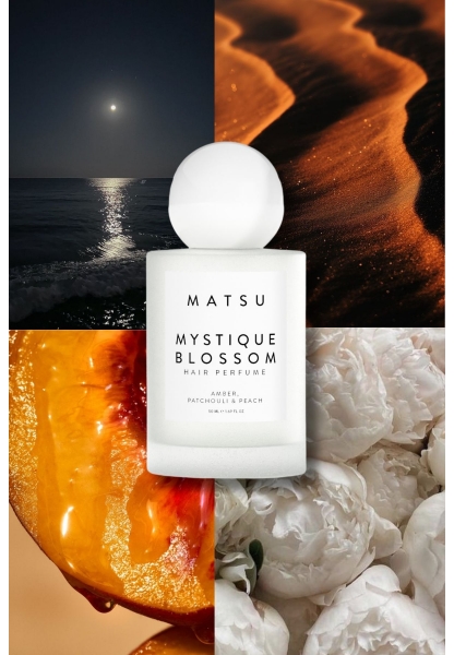 Mystique Blossom Saç Parfümü - Beyaz Çiçekler & Odunsu Notalar
