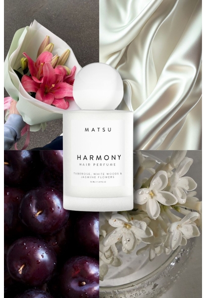 Harmony Saç Parfümü – Çiçeksi & Meyvemsi Saç Parfümü