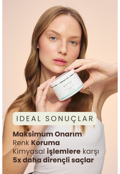 Matsu Intensive Repair Yıpranmış Saçlar Maske 350 ml