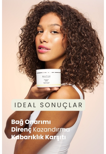 Kabarıklık Karşıtı, Bağ Onarıcı, Güçlendirici Ve Pürüzsüzleştirici Bonding Saç Bakım Maskesi 350 ml