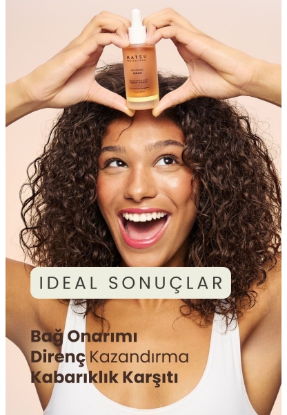 Kabarıklık Karşıtı, Bağ Onarıcı, Güçlendirici Bonding Bağ Yapılandırıcı Saç Bakım Saç Serumu 50 ml