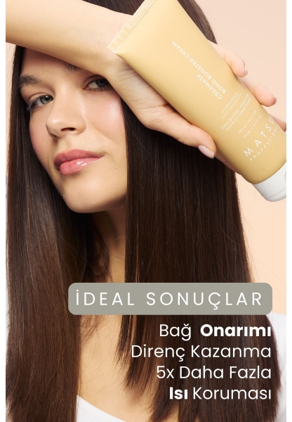 Yıpranmış Saçlar Için Creamask Durulanmayan Bağ Onarıcı Ve Direnç Kazandırıcı Bakım Kremi 250 ml