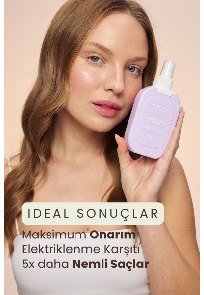 Onarım Ve Kabarıklık Karşıtı Etkili Miracle Kolay Tarama Spreyi 200 ml
