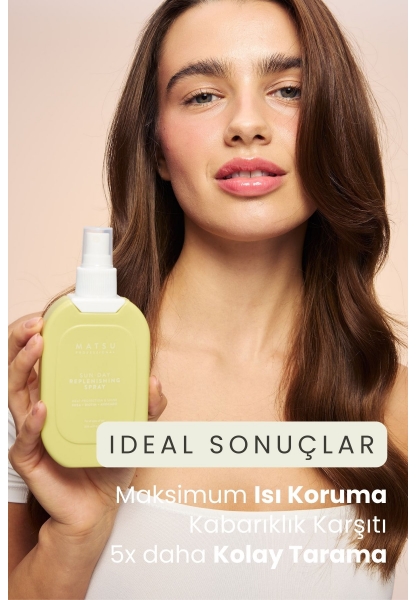 Isı Ve Güneş Koruması Sağlayan Sun-day Isı Bakım Spreyi 200 ml