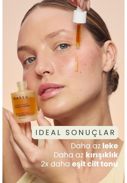 Vitamin C Serum – Aydınlatıcı & Leke Karşıtı Bakım