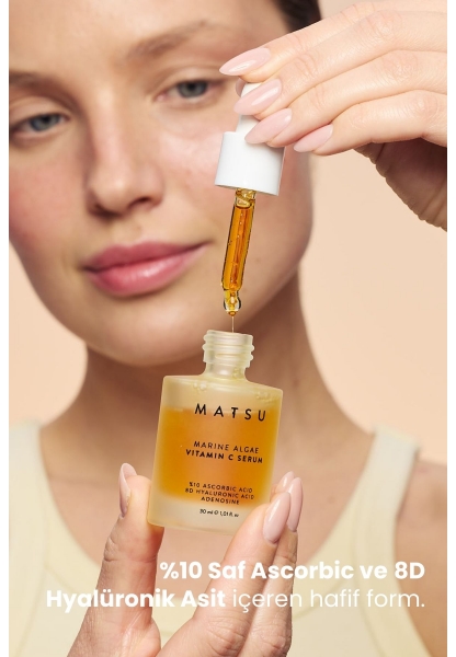 Vitamin C Serum – Aydınlatıcı & Leke Karşıtı Bakım