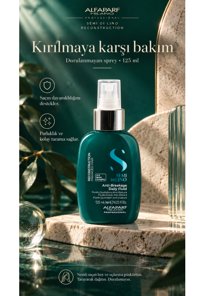 Semi Di Lino Reconstruction Yapılandırıcı Losyon 125 ml