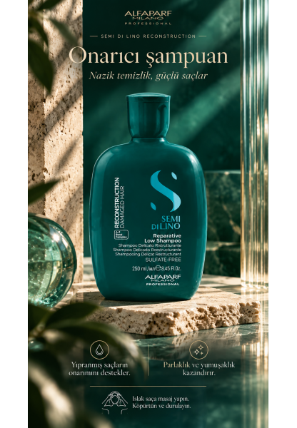 Semi Di Lino Reconstruction Yapılandırıcı Şampuan 250 ml