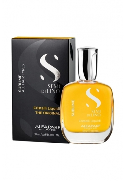 Semi Di Lino Sublime Cristalli Liquidi Durulanmayan Bakım Serumu 50 Ml