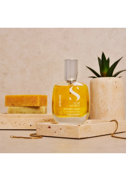 Semi Di Lino Sublime Cristalli Liquidi Durulanmayan Bakım Serumu 50 Ml
