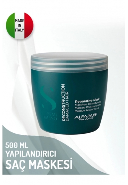 Semi Di Lino Reconstruction Yapılandırıcı Saç Maskesi 500 Ml