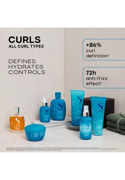 Keymen - Semi Di Lino Curls Multi-Benefit Çok Yönlü Bakım Yağı 100 Ml