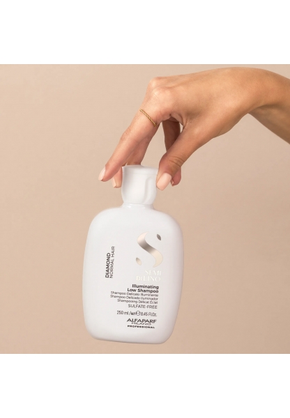 Semi Di Lino Diamond Illuminating Low Shampoo 250ml