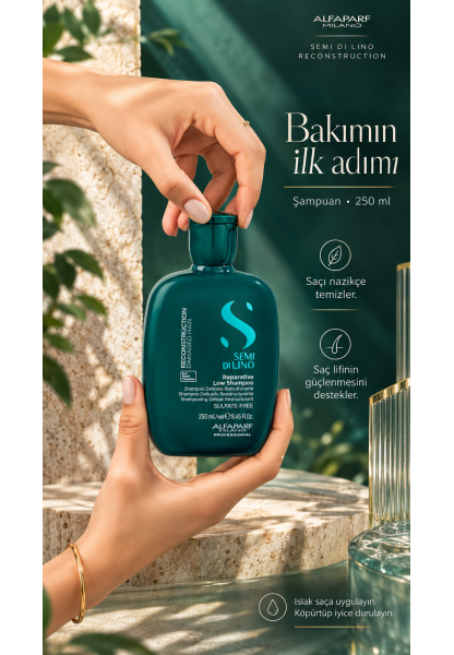 Semi Di Lino Reconstruction Yapılandırıcı Şampuan 250 ml