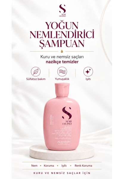 Semi Di Lino Moisture Nemlendirici Şampuan 250 ml