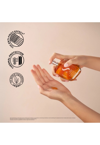 Semi Di Lino Smooth Smoothing Pürüzsüzleştirici Saç Bakım Yağı 100 ml