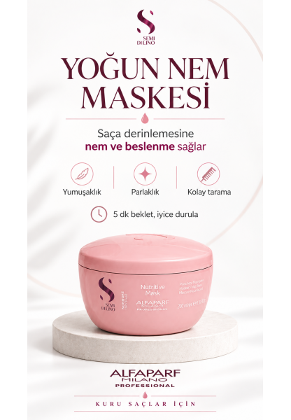 Nutritive Mask Saç Maskesi 200 ml