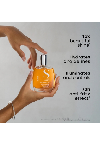 Keymen - Semi Di Lino Curls Multi-Benefit Çok Yönlü Bakım Yağı 100 Ml