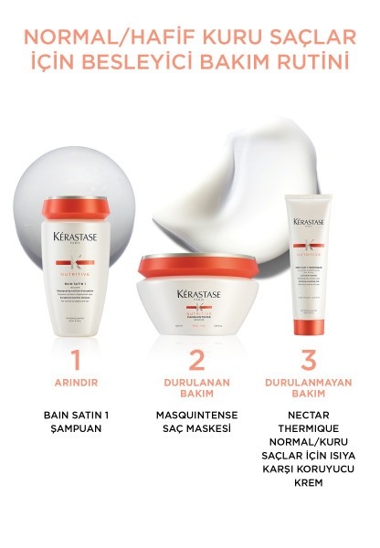 Kerastase Nectar Thermique Normal/Kuru Saçlar için Isıya Karşı Koruyucu Krem