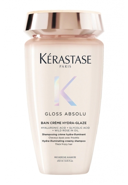 Gloss Absolu Bain Creme Hydra-Glaze Elektriklenmeye Eğilimli Saçlar Için Parlaklık Veren Şampuan 250 ml