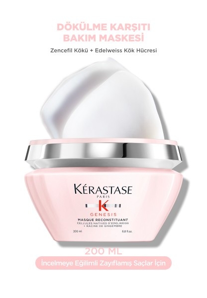 Masque Reconstituant Dökülme Karşıtı Yoğun Güçlendirici Bakım Maskesi