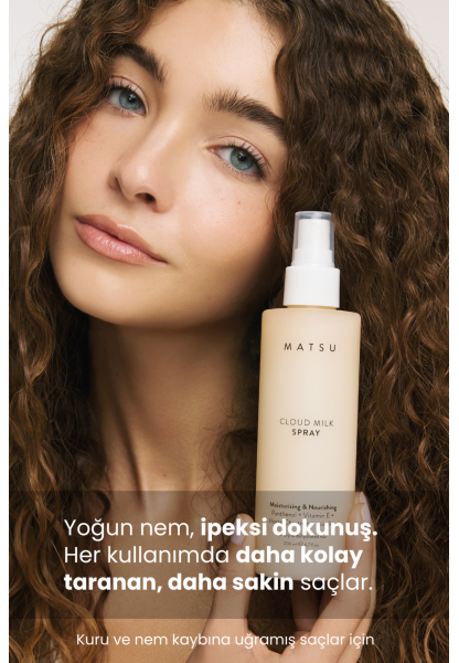 Matsu Cloud Milk Spray