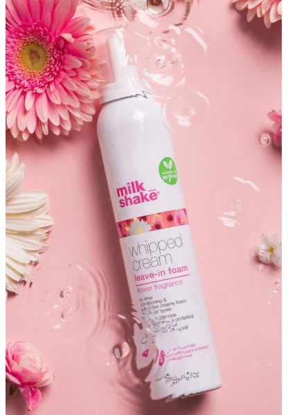 Milk_shake Whipped Cream Flower Çiçek Esanslı Vegan Durulanmayan Bakım Köpüğü 200 ml