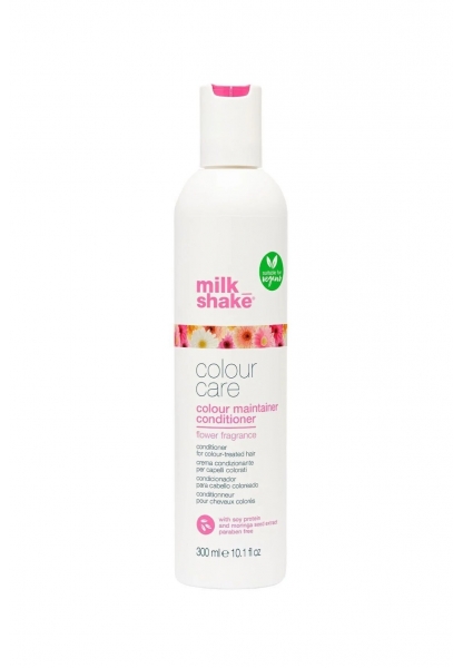 Milk_shake Color Maintainer Conditioner Flower Çiçek Esanslı Vegan Renk Koruyucu Bakım Kremi 300 ml