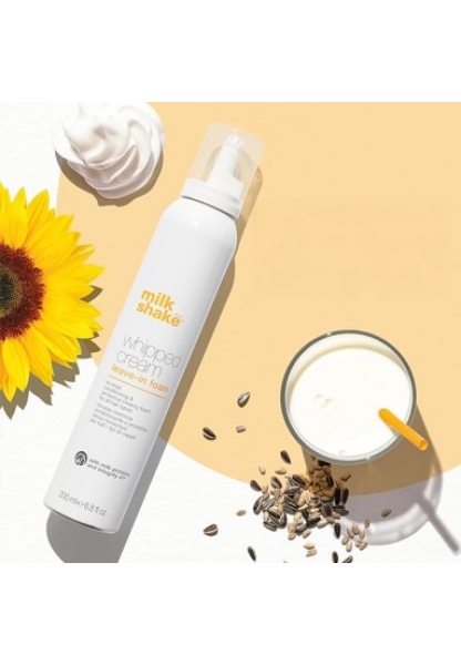 Milk_shake Nemlendirici Ve Koruyucu Saç Köpüğü - Conditioning Whipped Cream 200 Ml X 2 