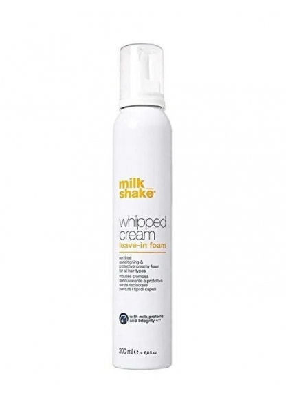 Milk_shake Nemlendirici Ve Koruyucu Saç Köpüğü - Conditioning Whipped Cream 200 Ml X 2 