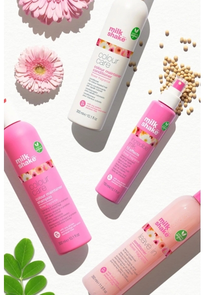 Milk_shake Color Maintainer Conditioner Flower Çiçek Esanslı Vegan Renk Koruyucu Bakım Kremi 300 ml
