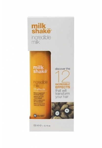 Milk Shake Incredible Milk 12 Effects Durulanmayan Saç Kremi 150 ml