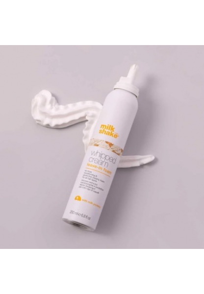 Milk_shake Whipped Cream Durulanmayan Bakım Köpüğü 200 ml