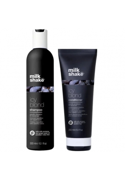 Milk_shake Icy Blond Çok Açık Sarı Ve Platin Sarı Şaçlar Için Bakım Kremi