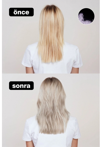Milk_shake Icy Blond Çok Açık Sarı Ve Platin Sarı Şaçlar Için Bakım Kremi