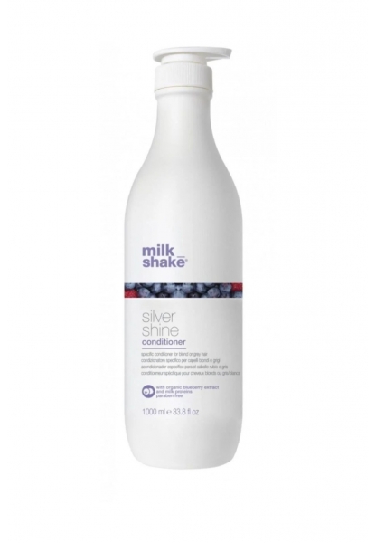 Milk Shake Silver Shine Sarı Ve Gümüş Saçlar Için Bakım Kremi 1000 Ml
