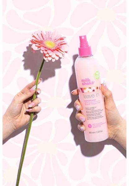 Milk_shake Leave In Conditioner Flower Çiçek Kokulu Vegan Durulanmayan Bakım Spreyi 350 ml