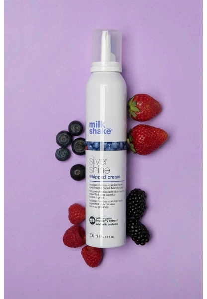 Milk_shake Silver Shine Whipped Cream Köpük 200 ml