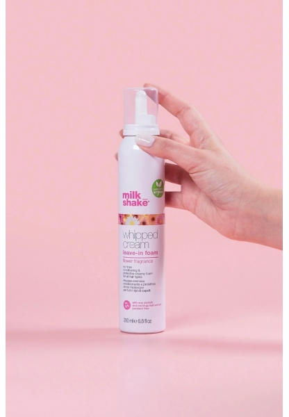 Milk_shake Whipped Cream Flower Çiçek Esanslı Vegan Durulanmayan Bakım Köpüğü 200 ml