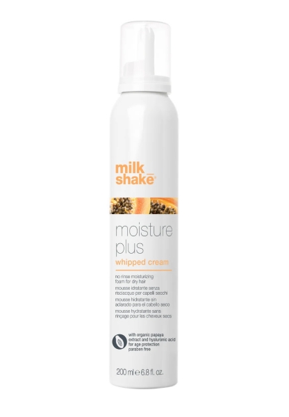 Milk_shake Moisture Plus Whipped Cream Durulanmayan Bakım Köpüğü 200 ml 