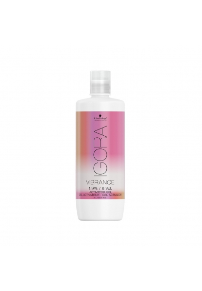 Schwarzkopf Igora Vibrance Oksidan %1.9 6 Vol. Activator Gel 1000 ml