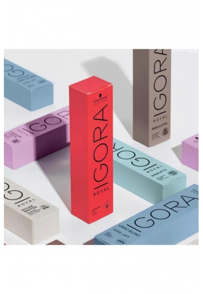 Igora Royal Saç Boyası 7-55 Kumral Yoğun Altın 60ml