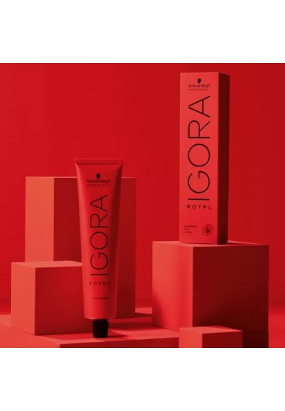 Igora Royal Pastel Gri Mavi Saç Boyası 9,5-22 60 ml