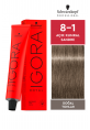 Igora Royal Doğal Tonlar Saç Boyası 8-1 Açık Kumral Sandre 60ml