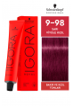 Igora Royal 9-98 Sarı-Viyole Kızıl Saç Boyası 60ml